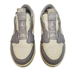 Nike Air Jordan 1 Retro Low Grey Pale Ivory Woman's Size 7, AV3918-005